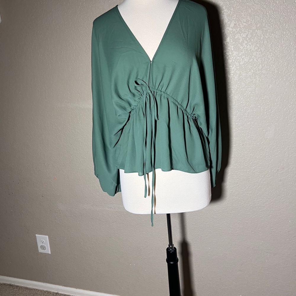 Wishlist apparel flowing bobo top size M/L